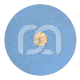 Polisher Grijs 260 PM 94011F.104.260 (1) : VORM VAN BOOR EN POLISHER:WIEL, HOOFDKLEUR:BLAUW, GRAAN:VET