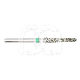 FR. DIAM. CON. RON FG (5) : ISO:ISO 016, LONGUEUR T&Ecirc;TE:0 MM, LONGUEUR TOTALE:19 MM, GRAIN FRAISES DIAMANT&Eacute;ES:GROS