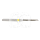 FR. DIAM. FLAMME FG 863.314.012 (5) : ISO:ISO 010, LONGUEUR T&Ecirc;TE:0 MM, LONGUEUR TOTALE:19 MM, GRAIN FRAISES DIAMANT&Eacute;ES:SUPER FIN