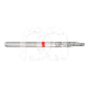 FRAISE D CON. ELLIPSE  FG (5) : ISO:ISO 016, LONGUEUR T&Ecirc;TE:0 MM, LONGUEUR TOTALE:19 MM, GRAIN FRAISES DIAMANT&Eacute;ES:FIN