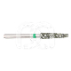 Diamanten Boor Conisch FG 014 6848.314.014 (5) : ISO:ISO 023, LENGTE KOP:0 MM, TOTALE LENGTE:19 MM, KORREL DIAMANTBOREN:VET