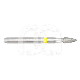 Diamanten Boor FG Sparrenvorm 8390.314 (5) : ISO:ISO 016, LENGTE KOP:0 MM, TOTALE LENGTE:19 MM, KORREL DIAMANTBOREN:ULTRADUN