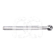 Bol Boor Wolfraamcarbide Hoekstuk H1.206 (5 Stuks) : ISO:ISO 023, LENGTE KOP:0 MM, TOTALE LENGTE:19 MM