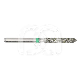 Diamanten Boor Torpedo FG 879.314.014 (5) : ISO:ISO 016, LENGTE KOP:0 MM, TOTALE LENGTE:19 MM, KORREL DIAMANTBOREN:VET