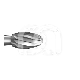 FRAISE TC OEUF CA H379.204 (5) : ISO:ISO 014, LONGUEUR T&Ecirc;TE:0 MM, LONGUEUR TOTALE:22 MM
