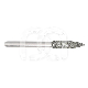Diamanten Boor Vlam FG Grove Korrel 012 (5 Stuks) : ISO:ISO 021, LENGTE KOP:0 MM, TOTALE LENGTE:19 MM, KORREL DIAMANTBOREN:GEMIDDELD