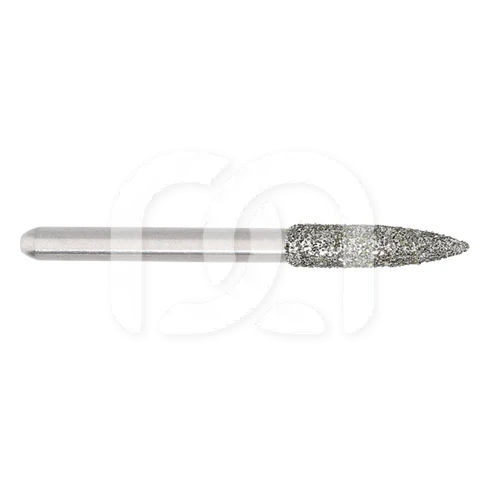 Diamanten Boor Vlam FG Grove Korrel 012 (5 Stuks)