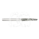 Diamanten Boor Conisch Met Ronde Punt FG (5) : ISO:ISO 016, LENGTE KOP:0 MM, TOTALE LENGTE:19 MM, KORREL DIAMANTBOREN:GEMIDDELD