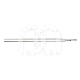 Boor Wolfraamcarbide Cilinder 008 PM H21.104.008 (5) : N&deg;:N&deg;H21, ISO:ISO 012, LENGTE KOP:0 MM, TOTALE LENGTE:44.5 MM
