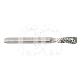 Diamanten Frees Omgekeerde Kegel FG (5) : ISO:ISO 018, LENGTE KOP:0 MM, TOTALE LENGTE:19 MM, KORREL DIAMANTBOREN:GEMIDDELD