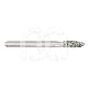 Diamanten Boor In Vlamvorm FG 860.314 (5) : ISO:ISO 016, LENGTE KOP:0 MM, TOTALE LENGTE:19 MM, KORREL DIAMANTBOREN:GEMIDDELD