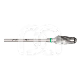 Conische Wolfraamcarbide Boor PM H79FSQ.104.070 (5 Stuks) : N&deg;:N&deg;H79FSQ, ISO:ISO 070, LENGTE KOP:0 MM, TOTALE LENGTE:44.5 MM