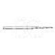 Botboor Lindemann CA H162.204.016 (1 Stuk) : ISO:ISO 016, LENGTE KOP:0 MM, TOTALE LENGTE:26 MM