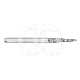 FR. D CON. POINTUE  FGC 858.313.014 (5) : ISO:ISO 016, LONGUEUR T&Ecirc;TE:0 MM, LONGUEUR TOTALE:19 MM, GRAIN FRAISES DIAMANT&Eacute;ES:MOYEN