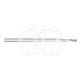 Boor Wolfraamcarbide Cilinder 008 PM H21.104.008 (5) : N&deg;:N&deg;H21, ISO:ISO 014, LENGTE KOP:0 MM, TOTALE LENGTE:44.5 MM