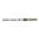 Diamanten Boor Extra-Grof FG 856XC.314.016 (5) : ISO:ISO 018, LENGTE KOP:0 MM, TOTALE LENGTE:19 MM, KORREL DIAMANTBOREN:DUN