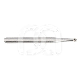 Bol Boor Wolfraamcarbide Hoekstuk H1.206 (5 Stuks) : ISO:ISO 010, LENGTE KOP:0 MM, TOTALE LENGTE:19 MM