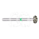 Diamanten Boor Wiel FG 909.314 (5 Stuks) : ISO:ISO 040, LENGTE KOP:0 MM, TOTALE LENGTE:19 MM, KORREL DIAMANTBOREN:SUPERGROOT