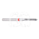 FRAISE TC TORPILLE 012 FG H283.314.012 (5) : ISO:ISO 012, LONGUEUR T&Ecirc;TE:0 MM, LONGUEUR TOTALE:19 MM