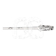 Boor Conisch Wolfraamcarbide PM H79SGE.104.070 (5) : N&deg;:N&deg;H79SGE, ISO:ISO 070, LENGTE KOP:0 MM, TOTALE LENGTE:44.5 MM