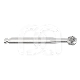 FRAISE OS TC BOULE  CAL H141A.205 (5) : ISO:ISO 035, LONGUEUR T&Ecirc;TE:0 MM, LONGUEUR TOTALE:26 MM