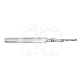 FR. D CON. POINTUE  FGC 858.313.014 (5) : ISO:ISO 010, LONGUEUR T&Ecirc;TE:0 MM, LONGUEUR TOTALE:19 MM, GRAIN FRAISES DIAMANT&Eacute;ES:MOYEN