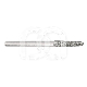 Conische Diamanten Boor FG (5) : ISO:ISO 018, LENGTE KOP:0 MM, TOTALE LENGTE:19 MM, KORREL DIAMANTBOREN:GEMIDDELD