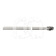 FG Boor Wolfraamcarbide Eivorm H379UF (5 Stuks) : ISO:ISO 023, LENGTE KOP:0 MM, TOTALE LENGTE:30 MM