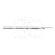 Conische Boor Wolfraamcarbide PML (5 Stuks) : N&deg;:N&deg;H33L, ISO:ISO 010, LENGTE KOP:0 MM, TOTALE LENGTE:44.5 MM