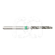 Diamanten Boor Torpedo FG 879.314.014 (5) : ISO:ISO 012, LENGTE KOP:0 MM, TOTALE LENGTE:19 MM, KORREL DIAMANTBOREN:VET
