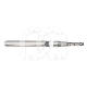 Cilindrische Ronde Boor TC FG H4MCL 314.012 (5) : ISO:ISO 010, LENGTE KOP:0 MM, TOTALE LENGTE:19 MM