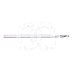 Conische Boor Wolfraamcarbide PML (5 Stuks) : N&deg;:N&deg;H33L, ISO:ISO 016, LENGTE KOP:0 MM, TOTALE LENGTE:44.5 MM