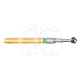 FR. DIAM. BOULE 012 FG S6801.314.012 (5) : ISO:ISO 018, LONGUEUR T&Ecirc;TE:0 MM, LONGUEUR TOTALE:19 MM, GRAIN FRAISES DIAMANT&Eacute;ES:GROS