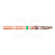 FRAISE DIAM. TORPILLE  FG KP6878K.314 (5) : ISO:ISO 018, LONGUEUR T&Ecirc;TE:0 MM, LONGUEUR TOTALE:19 MM, GRAIN FRAISES DIAMANT&Eacute;ES:GROS