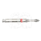 Conische Diamanten Boor CA 8368.204 (5 Stuks) : ISO:ISO 016, LENGTE KOP:0 MM, TOTALE LENGTE:22 MM, KORREL DIAMANTBOREN:DUN