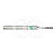 Diamanten Boor FG Cilinder Plat 835.313 (5) : ISO:ISO 009, LENGTE KOP:0 MM, TOTALE LENGTE:19 MM, KORREL DIAMANTBOREN:VET