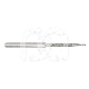 Diamanten Boor Conisch Puntig FG 859.314 (5) : ISO:ISO 010, LENGTE KOP:0 MM, TOTALE LENGTE:19 MM, KORREL DIAMANTBOREN:GEMIDDELD