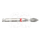 FR. DIAM. CONIQUE CA 8368.204 (5) : ISO:ISO 023, LONGUEUR T&Ecirc;TE:0 MM, LONGUEUR TOTALE:22 MM, GRAIN FRAISES DIAMANT&Eacute;ES:FIN