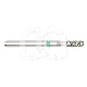 FR. DIAM. CYLINDRE FGC 835.313. (5) : ISO:ISO 014, LONGUEUR T&Ecirc;TE:0 MM, LONGUEUR TOTALE:19 MM, GRAIN FRAISES DIAMANT&Eacute;ES:GROS