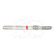 FR. DIAM. CON. RON FG 856P.314 (5) : ISO:ISO 018, LONGUEUR T&Ecirc;TE:0 MM, LONGUEUR TOTALE:19 MM, GRAIN FRAISES DIAMANT&Eacute;ES:FIN