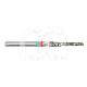 FR. DIAM. CONIQUE 014 FG (5) : ISO:ISO 014, LONGUEUR T&Ecirc;TE:0 MM, LONGUEUR TOTALE:19 MM, GRAIN FRAISES DIAMANT&Eacute;ES:GROS