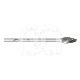 Boor Voor Hars TC 060 PM H251E.104.060 (5) : N&deg;:N&deg;H251E, ISO:ISO 040, LENGTE KOP:0 MM, TOTALE LENGTE:44.5 MM