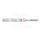 Diamanten Boor Torpedo FGC 012 6877.313.012 (5) : ISO:ISO 009, LENGTE KOP:0 MM, TOTALE LENGTE:19 MM, KORREL DIAMANTBOREN:DUN