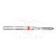Boor Torpedovorm Wolfraamcarbide FG 010 (5 Stuks) : ISO:ISO 010, LENGTE KOP:0 MM, TOTALE LENGTE:19 MM