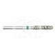 Diamanten Boor Cilinder FG 837.314.012 (5) : ISO:ISO 016, LENGTE KOP:0 MM, TOTALE LENGTE:19 MM, KORREL DIAMANTBOREN:VET
