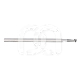 Bol Boor Wolfraamcarbide PM H71.104.005 (5 Stuks) : N&deg;:N&deg;H71, ISO:ISO 021, LENGTE KOP:0 MM, TOTALE LENGTE:44.5 MM