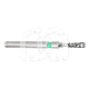 Diamanten Boor Peervorm 016 FG 830RL.314.016 (5) : ISO:ISO 012, LENGTE KOP:0 MM, TOTALE LENGTE:19 MM, KORREL DIAMANTBOREN:VET