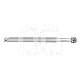 FRAISE OS TC BOULE  CAL H141A.205 (5) : ISO:ISO 031, LONGUEUR T&Ecirc;TE:0 MM, LONGUEUR TOTALE:34 MM