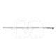 Bol Boor Wolfraamcarbide PM H71.104.005 (5 Stuks) : N&deg;:N&deg;H71, ISO:ISO 023, LENGTE KOP:0 MM, TOTALE LENGTE:44.5 MM