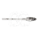 Boor Wolfraamcarbide Hars TC 060 PM H251E.104.060 (1) : N&deg;:N&deg;H251E, ISO:ISO 060, LENGTE KOP:0 MM, TOTALE LENGTE:44.5 MM